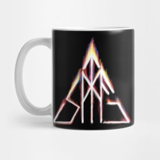 runes for good luck Mug